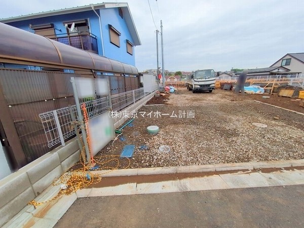 外観:現地外観写真（建築中）