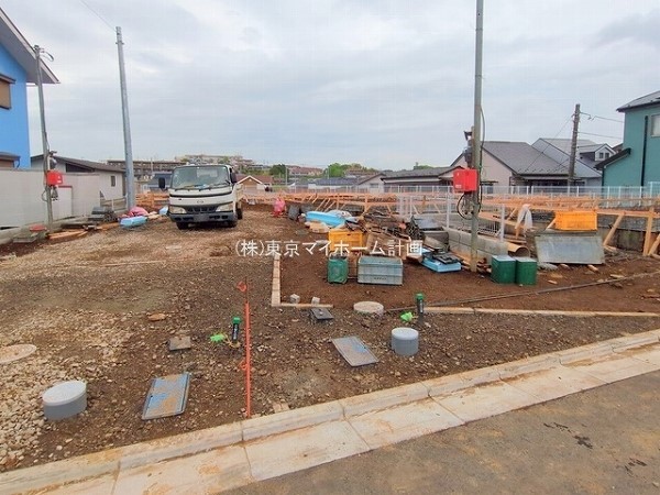 外観:現地外観写真（建築中）