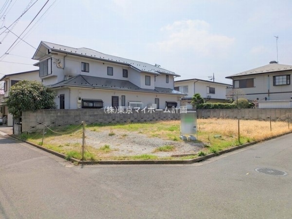 外観:現地土地写真
