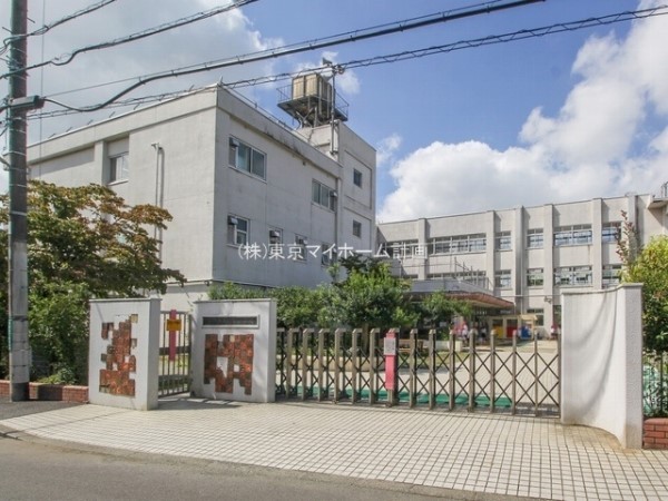 周辺環境:国分寺市立第八小学校