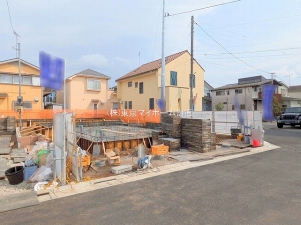 外観:現地外観写真（建築中）
