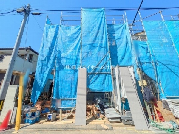外観:現地外観写真（建築中）