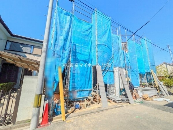 外観:現地外観写真（建築中）