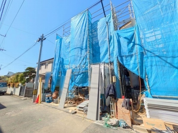 外観:現地外観写真（建築中）