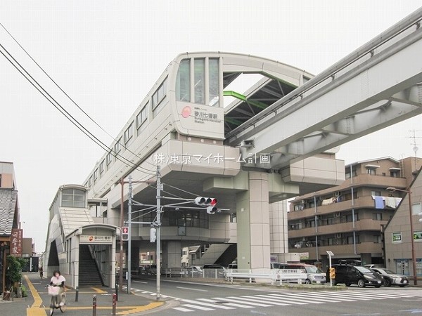 周辺環境:砂川七番駅