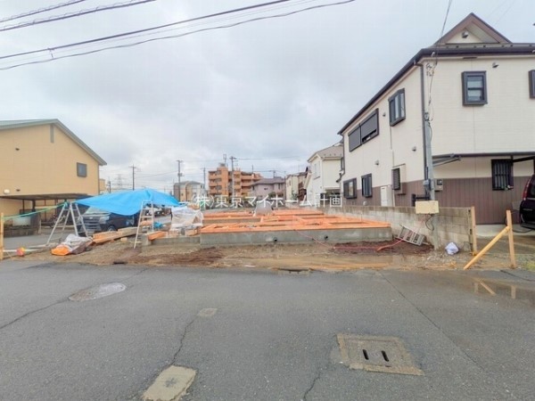 外観:現地外観写真（建築中）