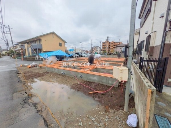 外観:現地外観写真（建築中）