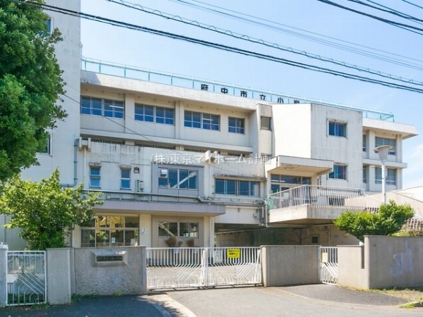 周辺環境:府中市立小柳小学校