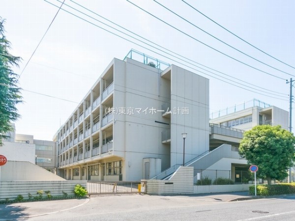 周辺環境:府中市立府中第九中学校