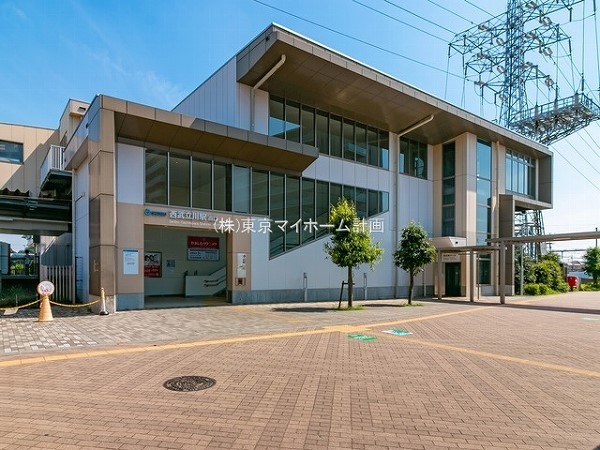 周辺環境:西武立川駅
