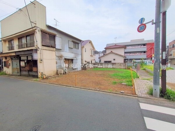 外観:現地土地写真