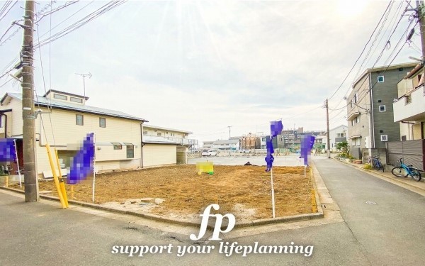 外観:現地土地写真