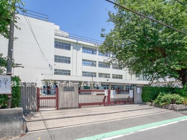 周辺環境:小平市立小平第二中学校