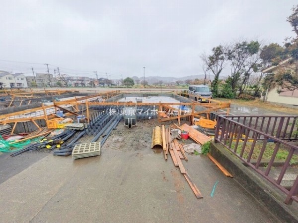 外観:現地外観写真（建築中）