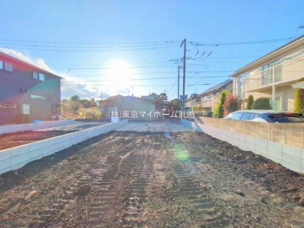 外観:現地土地写真