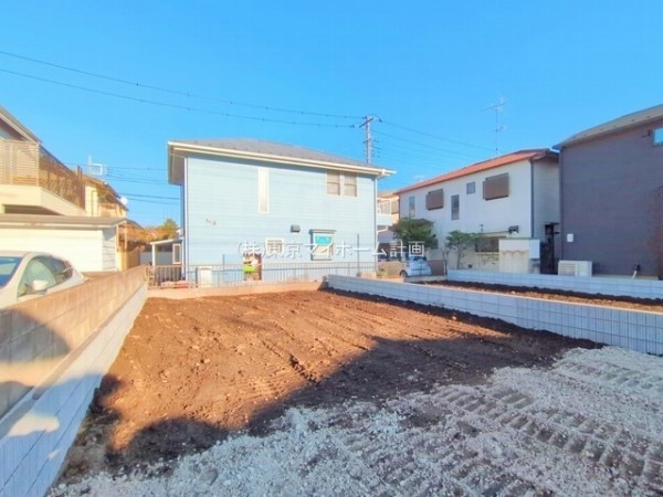 外観:現地土地写真