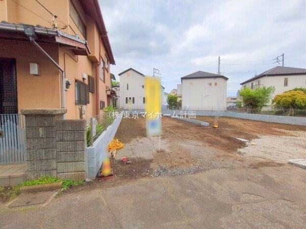 外観:現地土地写真