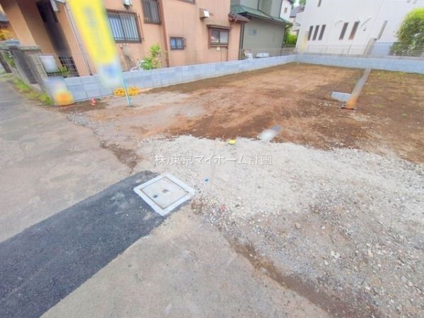 外観:現地土地写真
