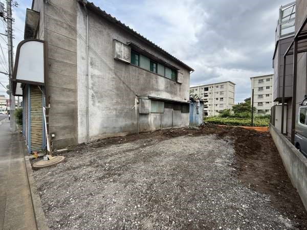 外観:現地土地写真