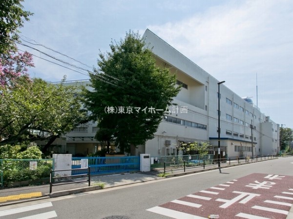周辺環境:東久留米市立東中学校