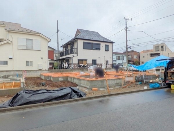 外観:現地外観写真（建築中）