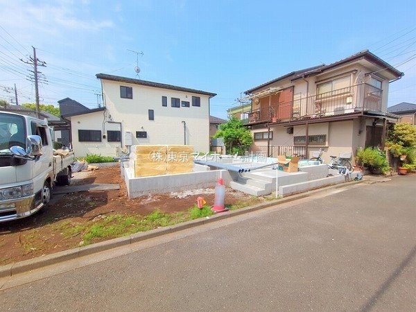 外観:現地外観写真（建築中）