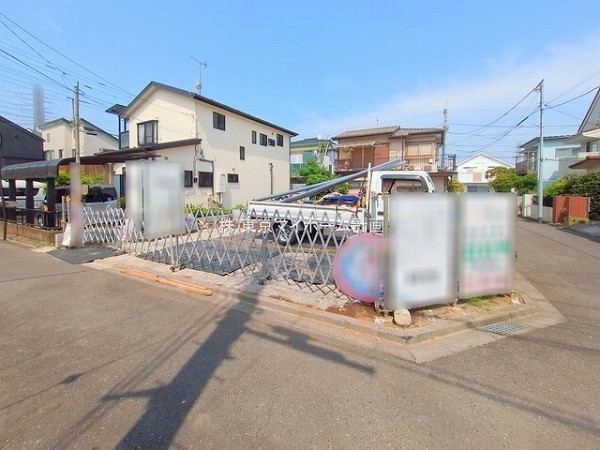 外観:現地外観写真（建築中）