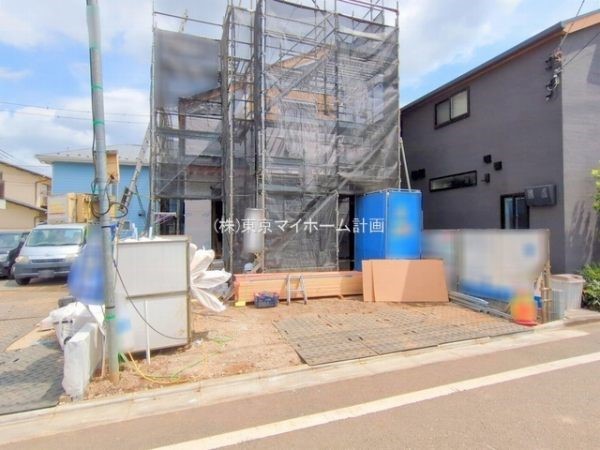 外観:現地外観写真（建築中）