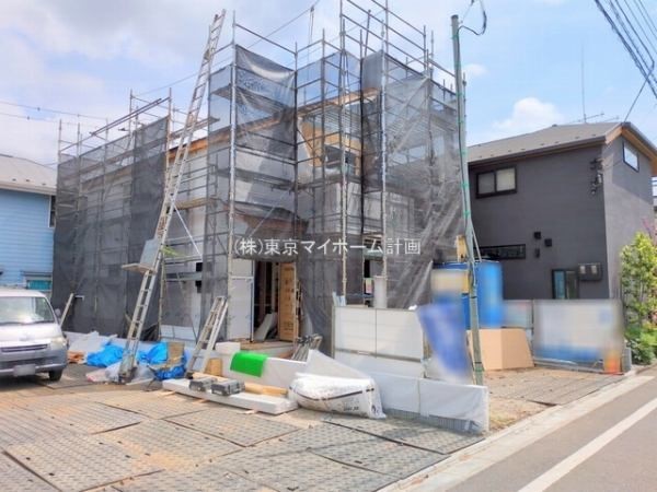 外観:現地外観写真（建築中）