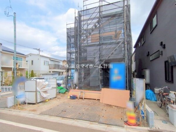 外観:現地外観写真（建築中）