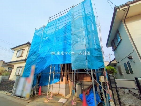外観:現地外観写真（建築中）
