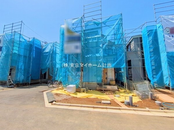 外観:現地外観写真（建築中）