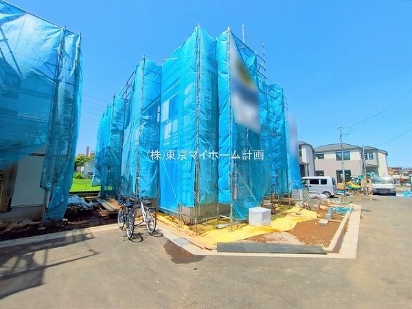 外観:現地外観写真（建築中）