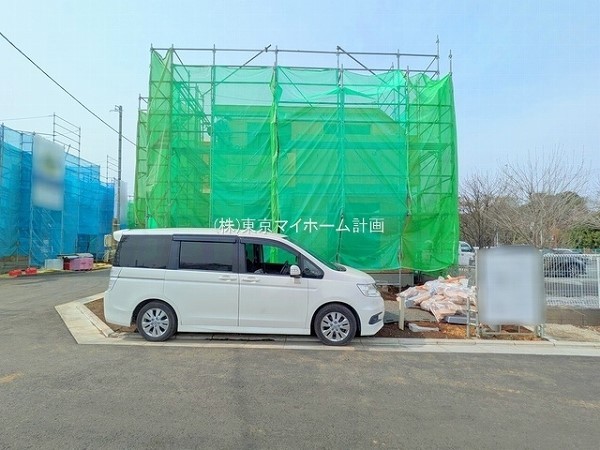 外観:現地外観写真（建築中）