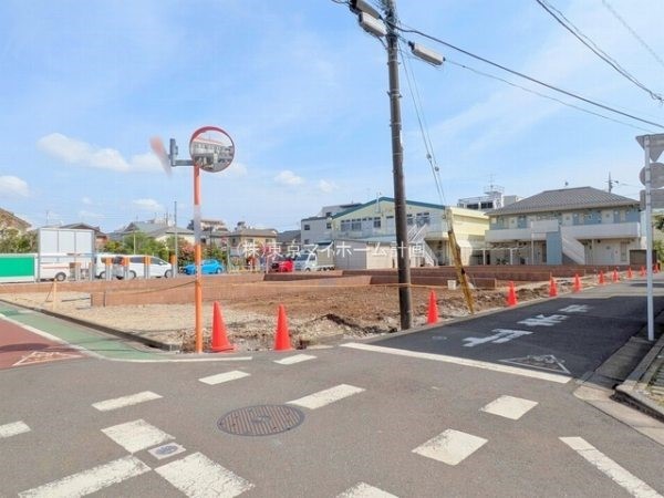 外観:現地土地写真