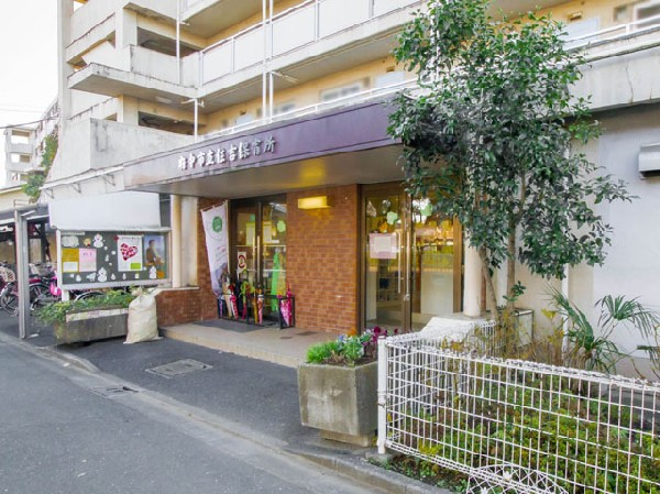 周辺環境:住吉保育所(毎日楽しく元気に通所できるように職員が一体となり保育しています。)