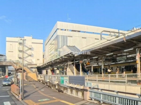 周辺環境:三鷹駅