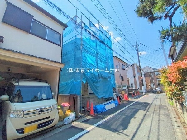 外観:現地外観写真（建築中）