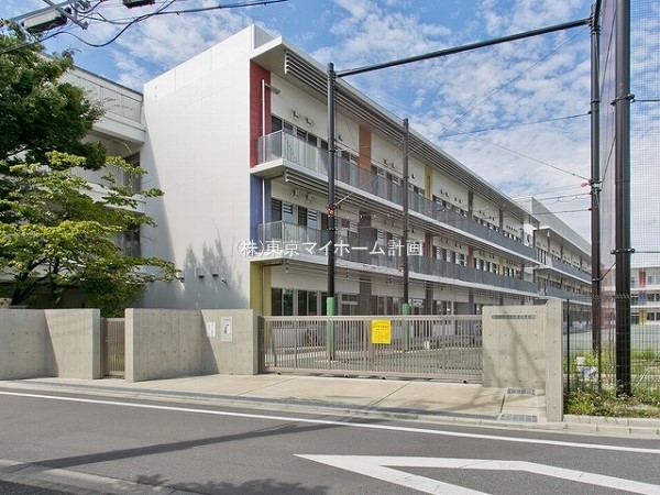 周辺環境:西東京市立中原小学校