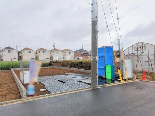 外観:現地土地写真