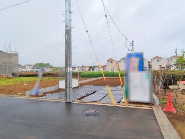 外観:現地土地写真