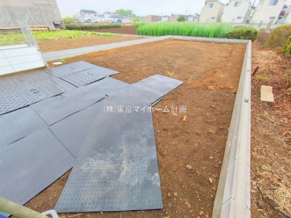 外観:現地土地写真