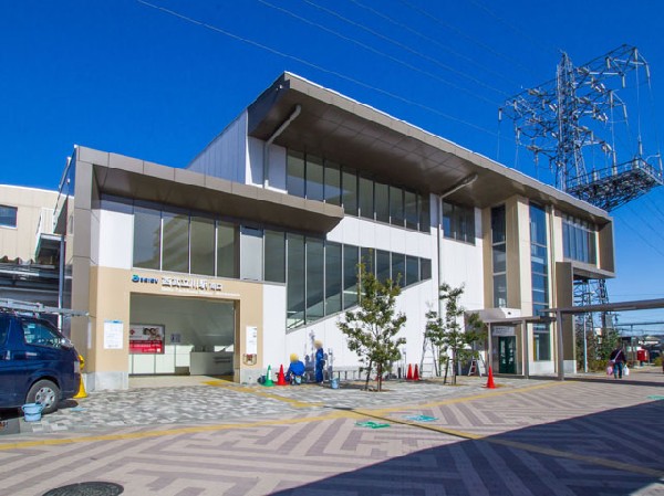 周辺環境:西武立川駅(西武拝島線)