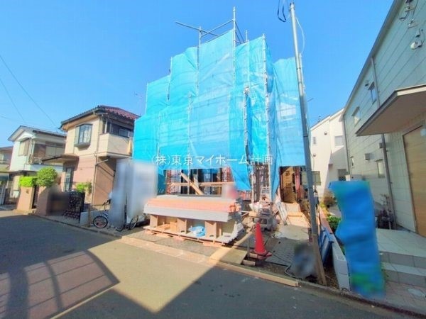 外観:現地外観写真（建築中）