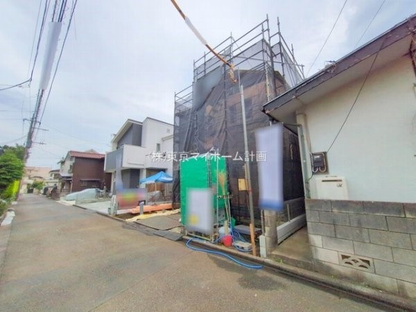 外観:現地外観写真（建築中）