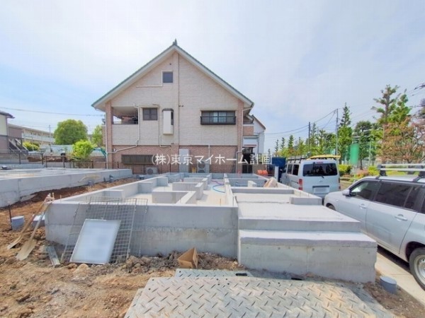 外観:現地外観写真（建築中）
