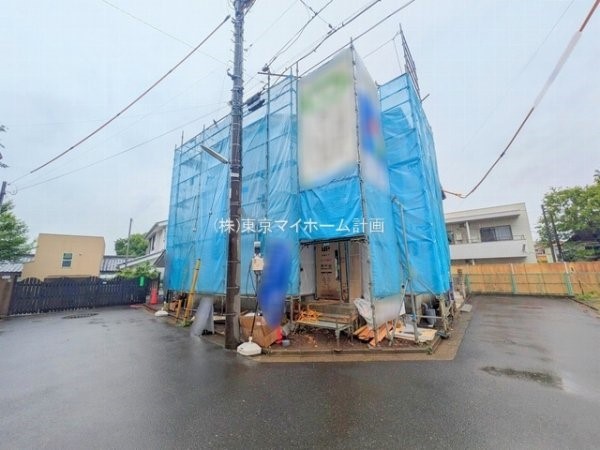 外観:現地外観写真（建築中）