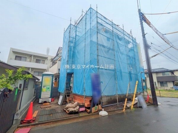 外観:現地外観写真（建築中）