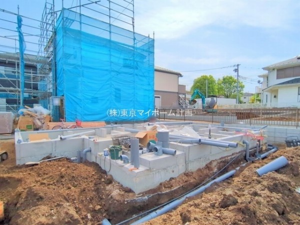 外観:現地外観写真（建築中）