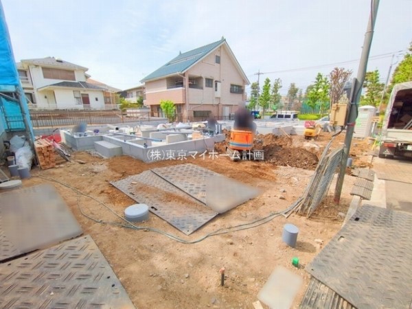 外観:現地外観写真（建築中）